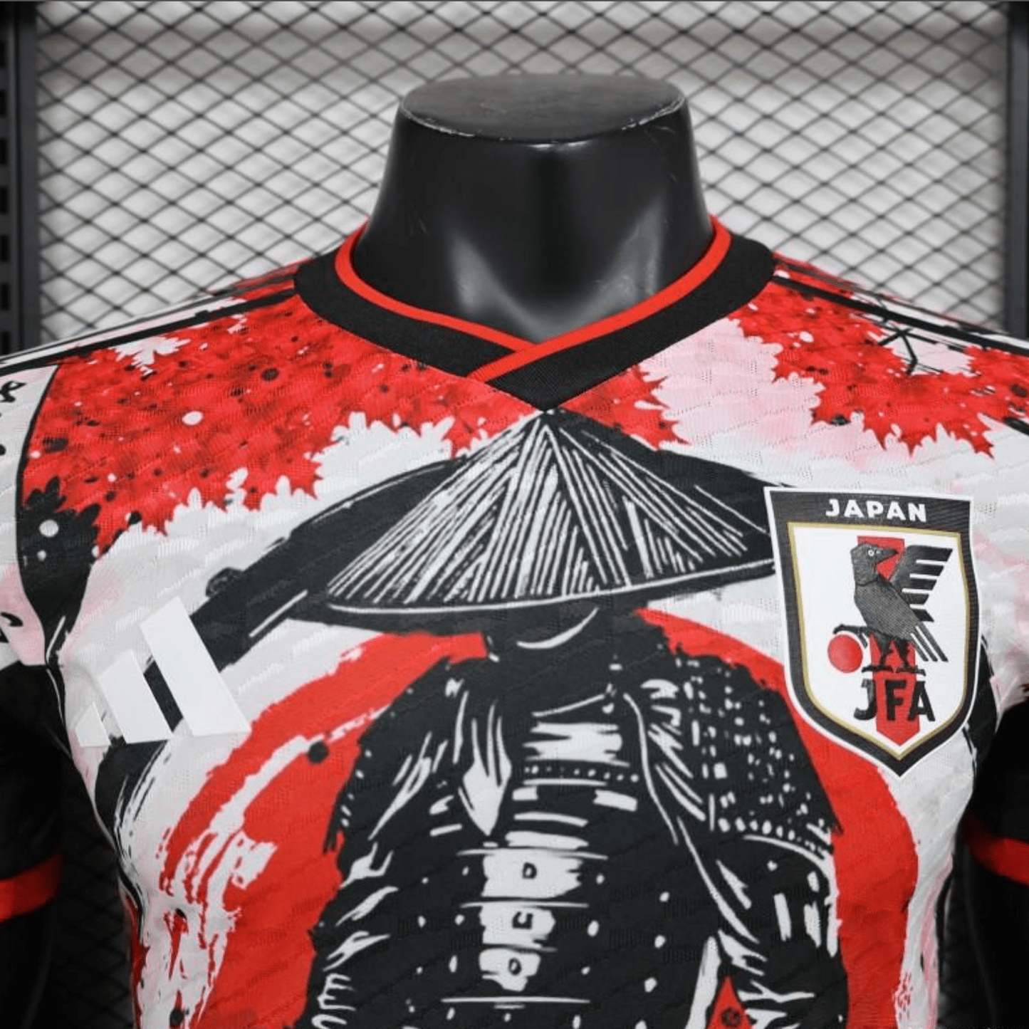 2024 Japan Black Samurai Special Jersey Player Version