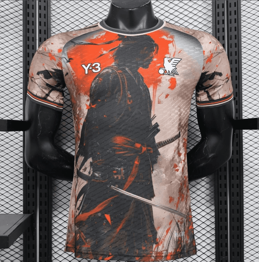 2024 Japan Samurai Special Jersey Player Version