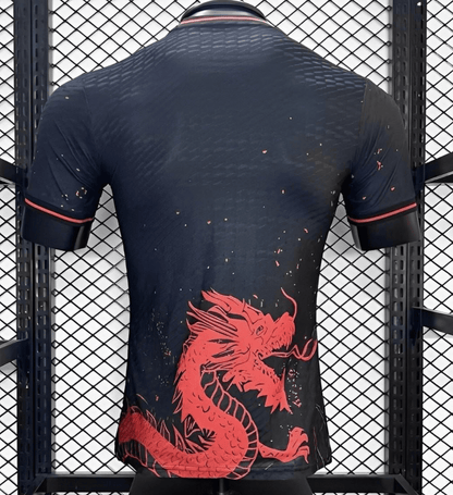 2024 Japan Black/Red Graffiti Edition Jersey Player Version