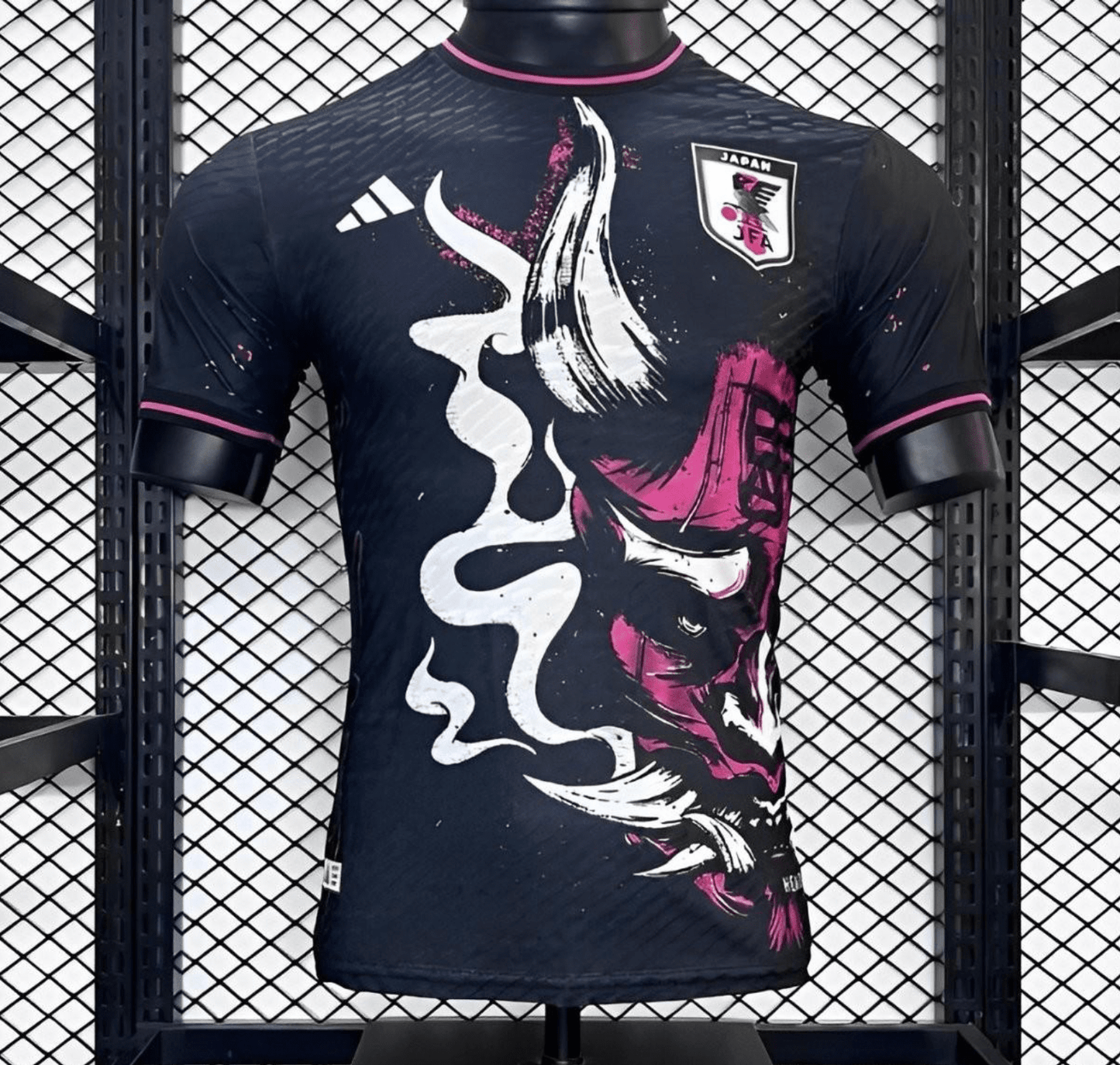 2024 Japan Black/Purple Graffiti Edition Jersey Player Version