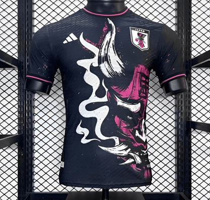 2024 Japan Black/Purple Graffiti Edition Jersey Player Version