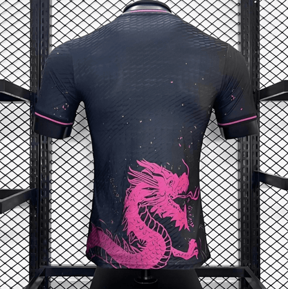 2024 Japan Black/Purple Graffiti Edition Jersey Player Version