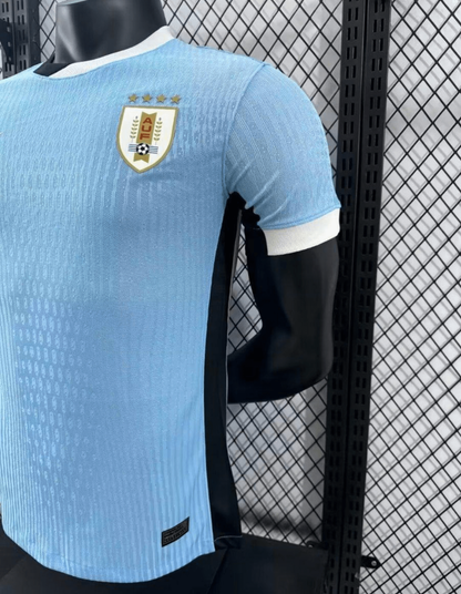 2024 Uruguay Home Jersey Player Version