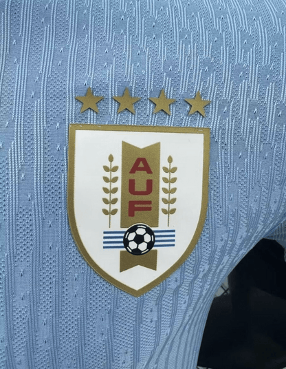 2024 Uruguay Home Jersey Player Version