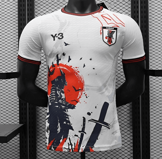 2024 Japan White Japanese Samurai Jersey Player Version