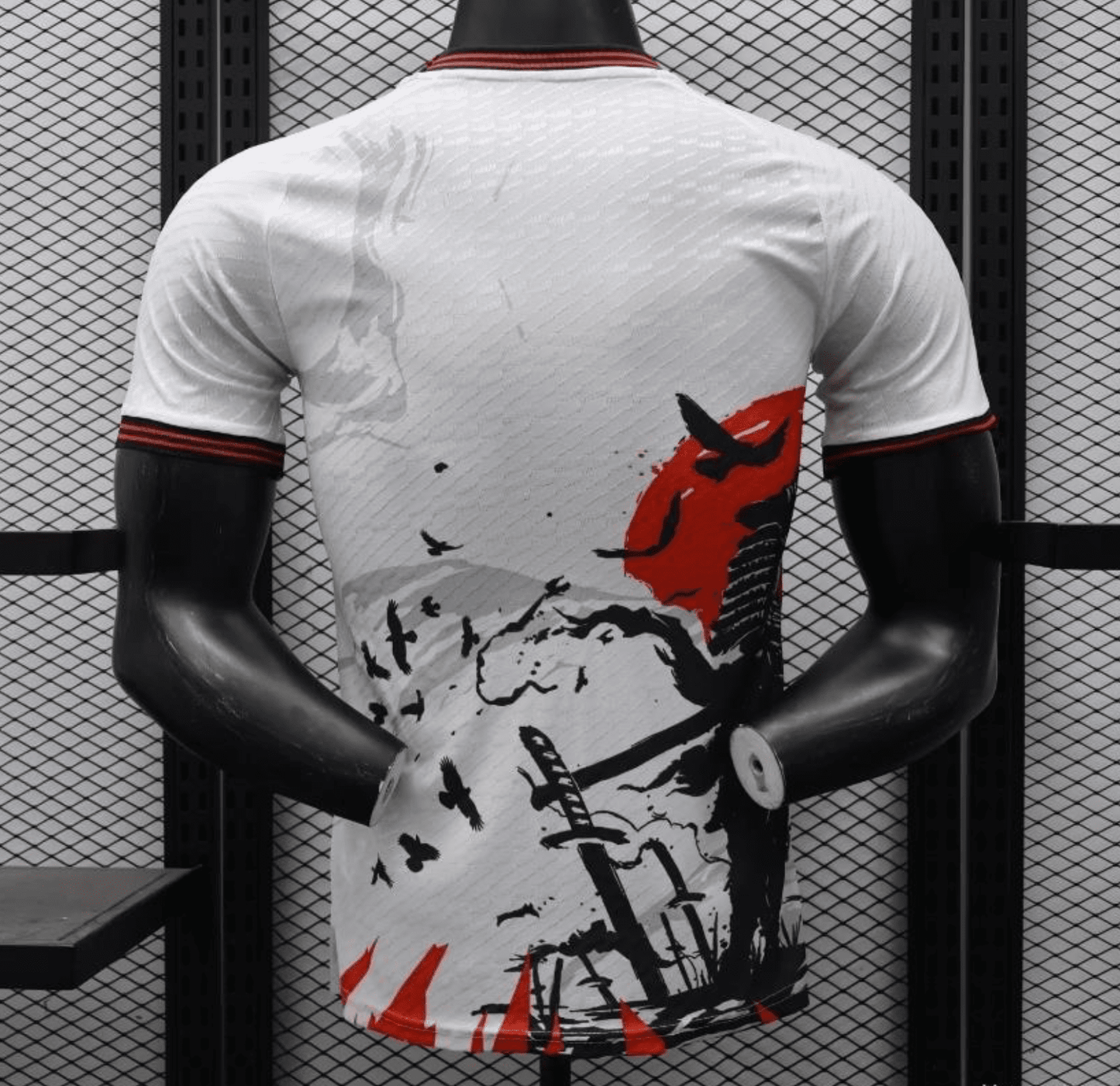 2024 Japan White Japanese Samurai Jersey Player Version