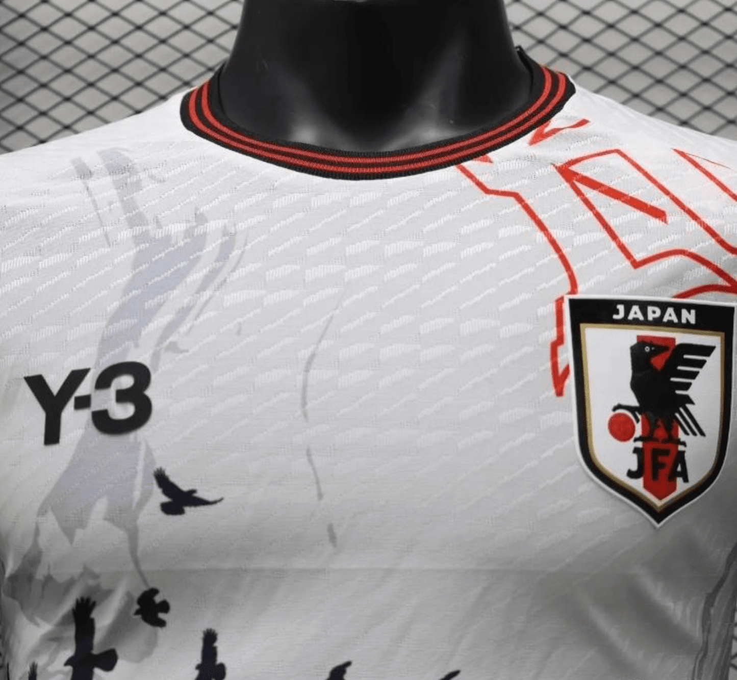 2024 Japan White Japanese Samurai Jersey Player Version