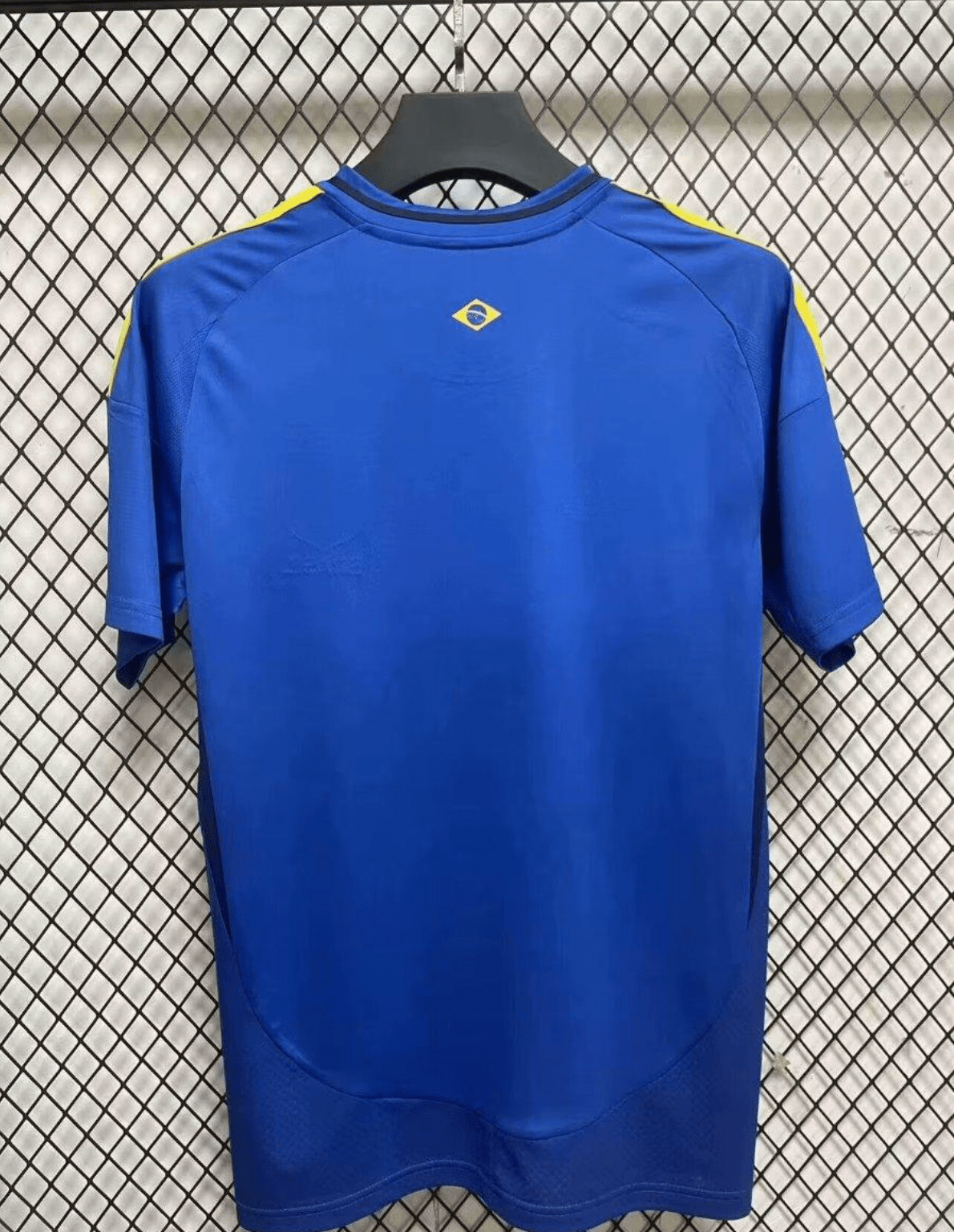 2024 Brazil Blue Special Jersey