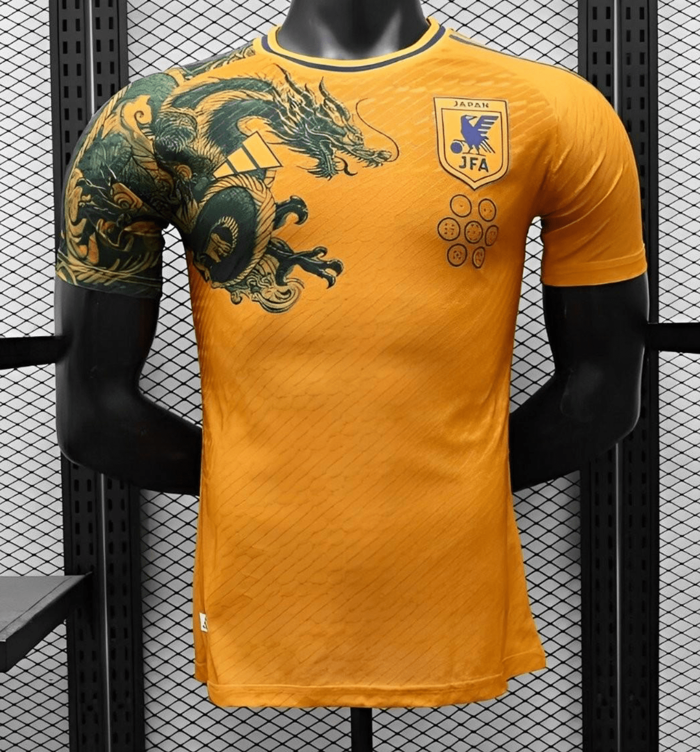 2024 Japan Yellow Jersey Player Version