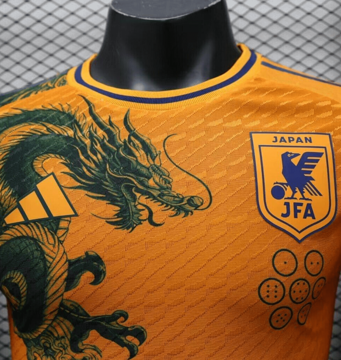 2024 Japan Yellow Jersey Player Version