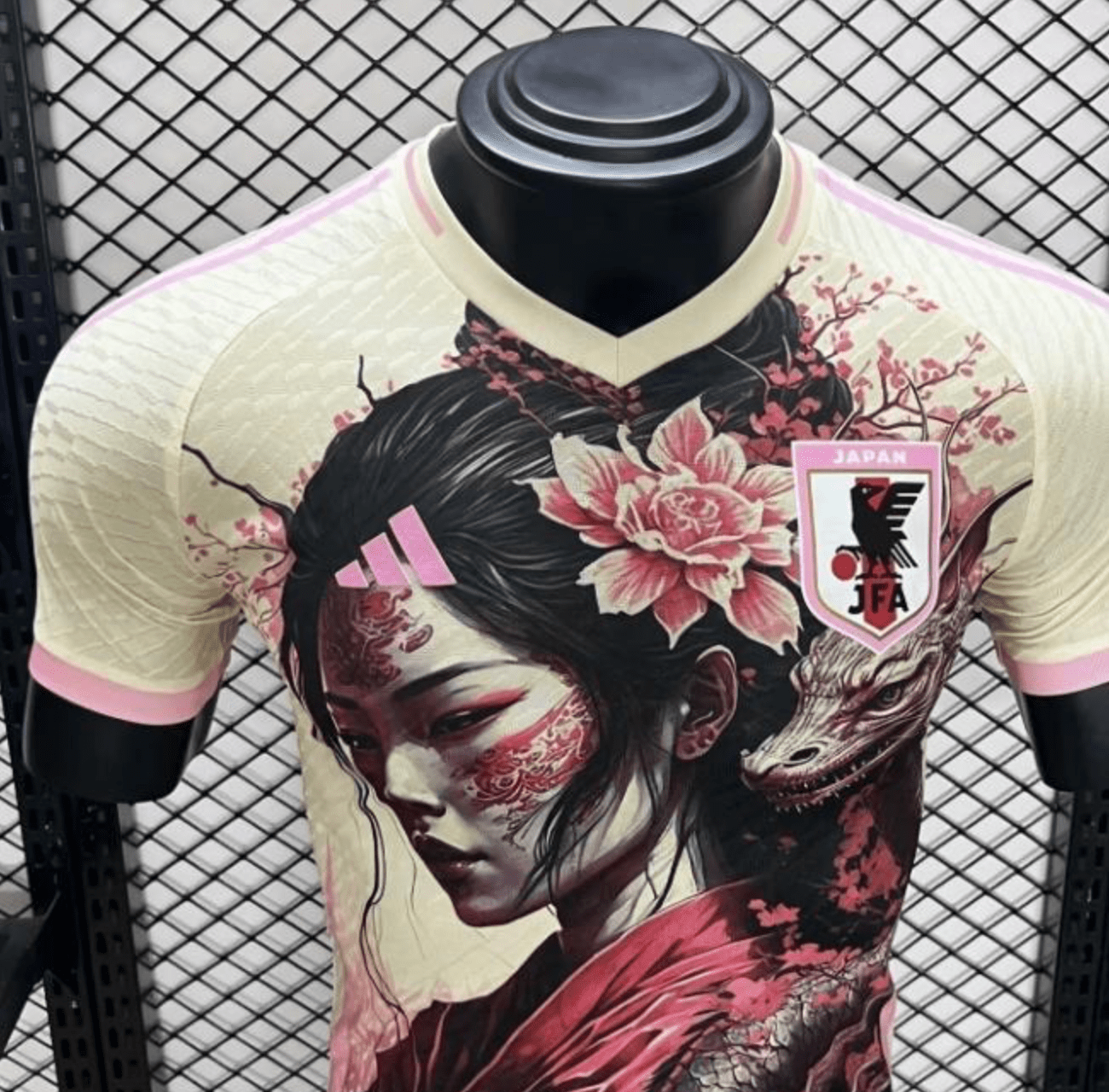 2024 Japan Home Geisha Fantasy Jersey Player Version