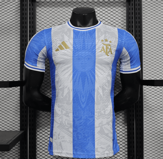 2024 Argentina Blue/White Concept Jersey Player Version