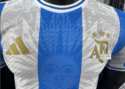 2024 Argentina Blue/White Concept Jersey Player Version