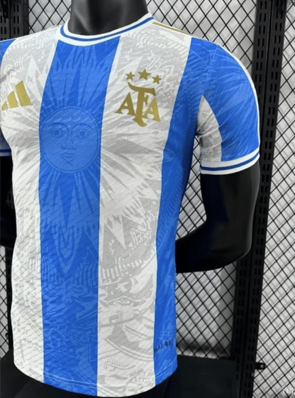 2024 Argentina Blue/White Concept Jersey Player Version