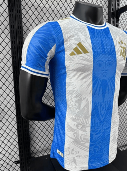 2024 Argentina Blue/White Concept Jersey Player Version