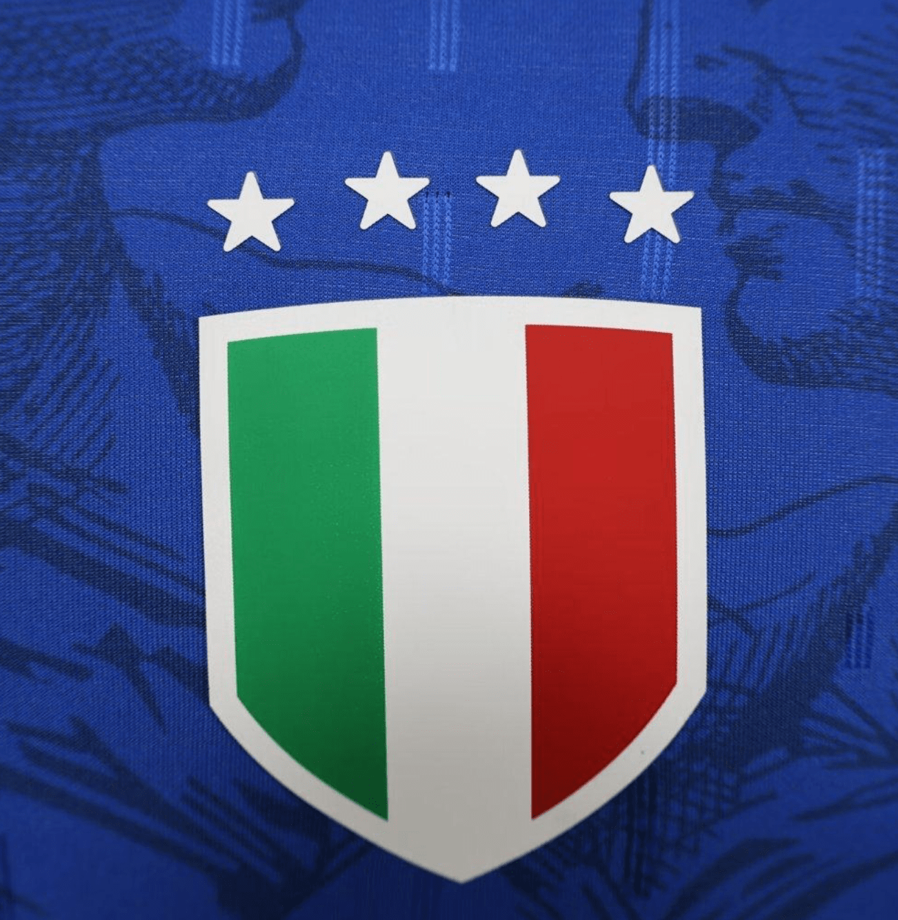 2024 Italy Michelangelo Blue Special Training Jersey Player Version