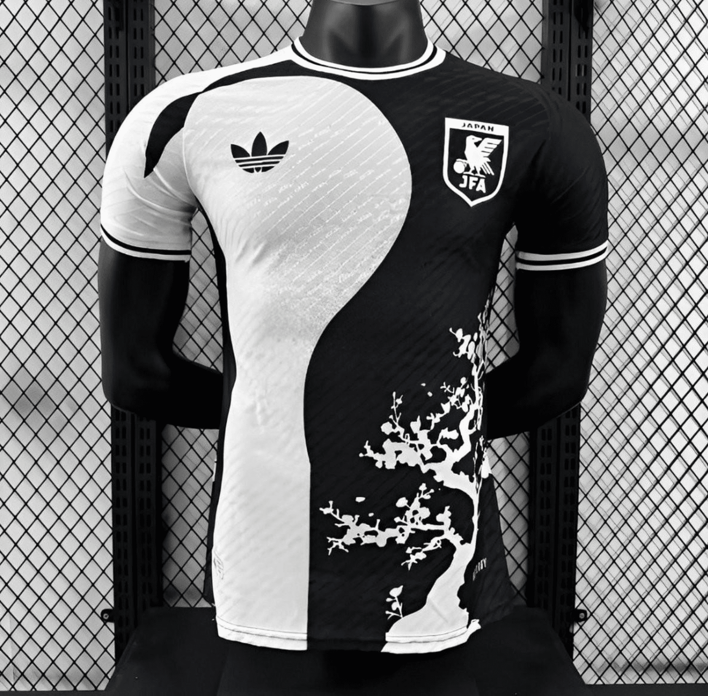 2024 Japan Black/White Special Jersey Player Version