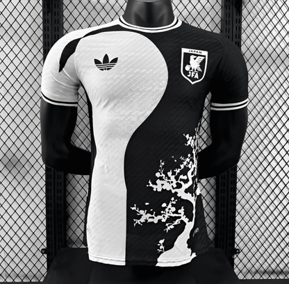 2024 Japan Black/White Special Jersey Player Version