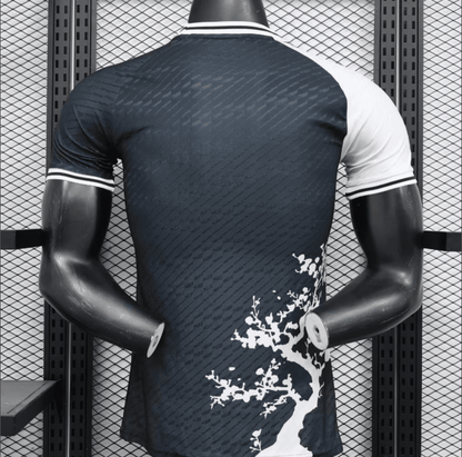 2024 Japan Black/White Special Jersey Player Version