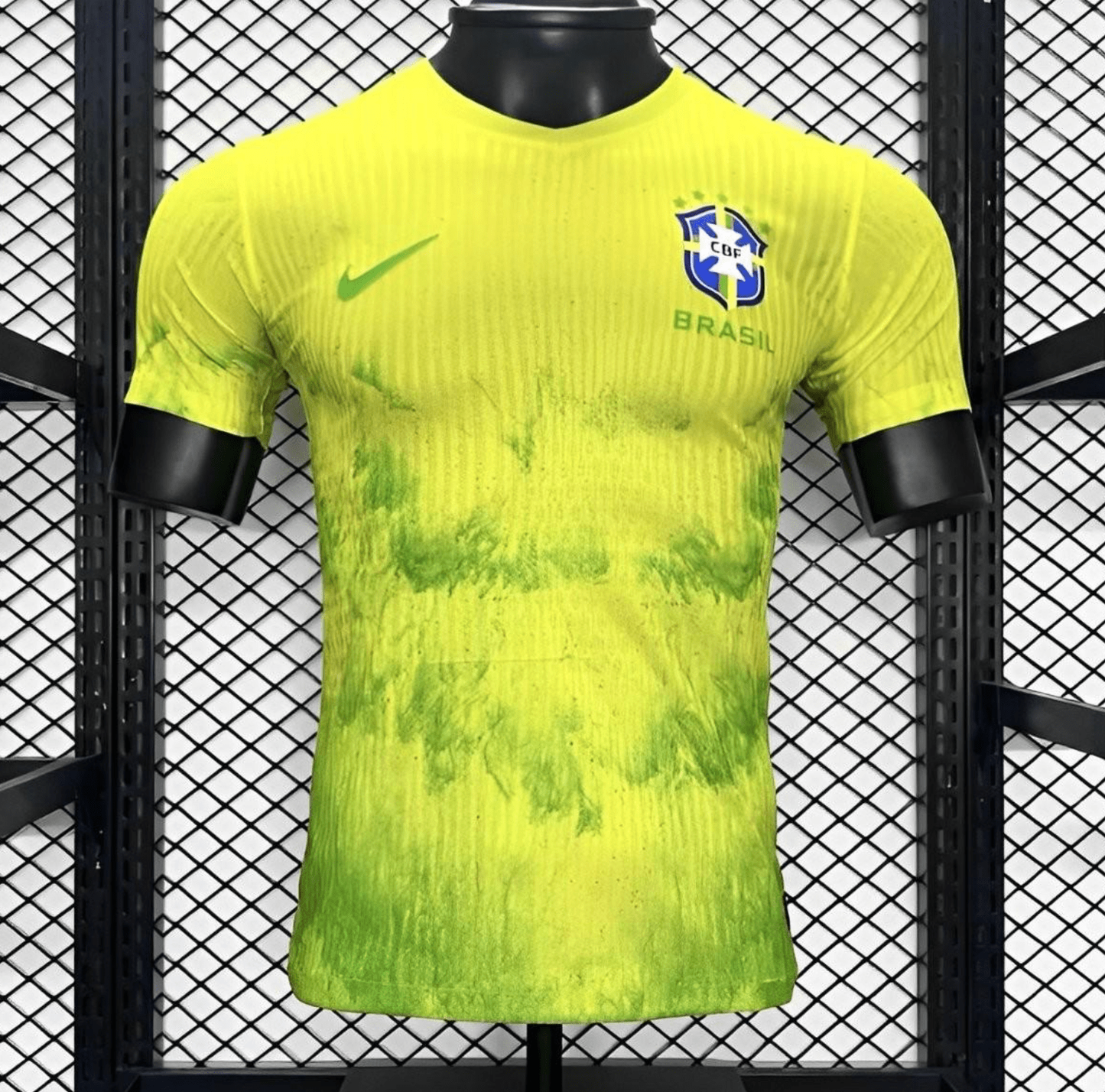 2024 Brazil Yellow Special Jersey Player Version