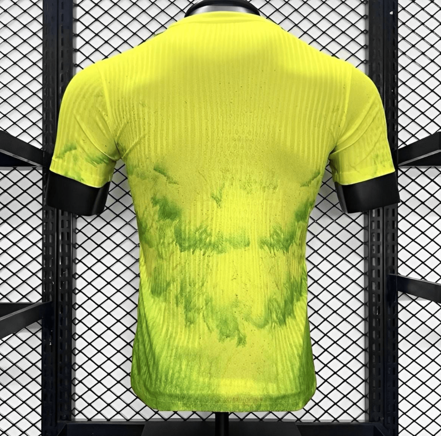 2024 Brazil Yellow Special Jersey Player Version