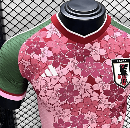 2024 Japan Cherry Blossom Pink Special Jersey Player Version