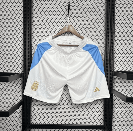 2024 Argentina Home White Shorts