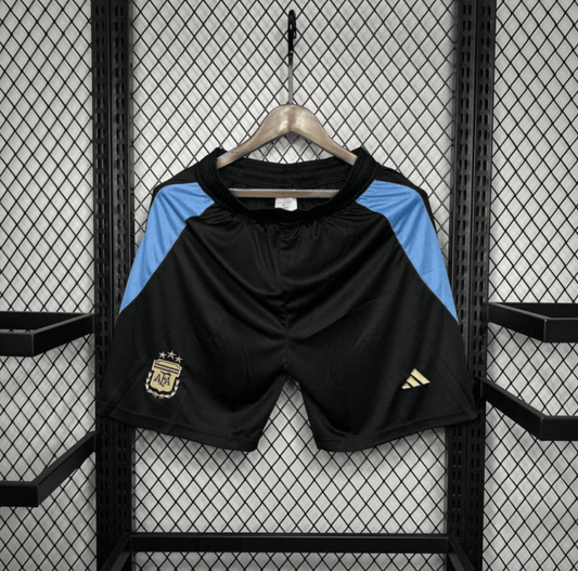 2024 Argentina Home Black Shorts