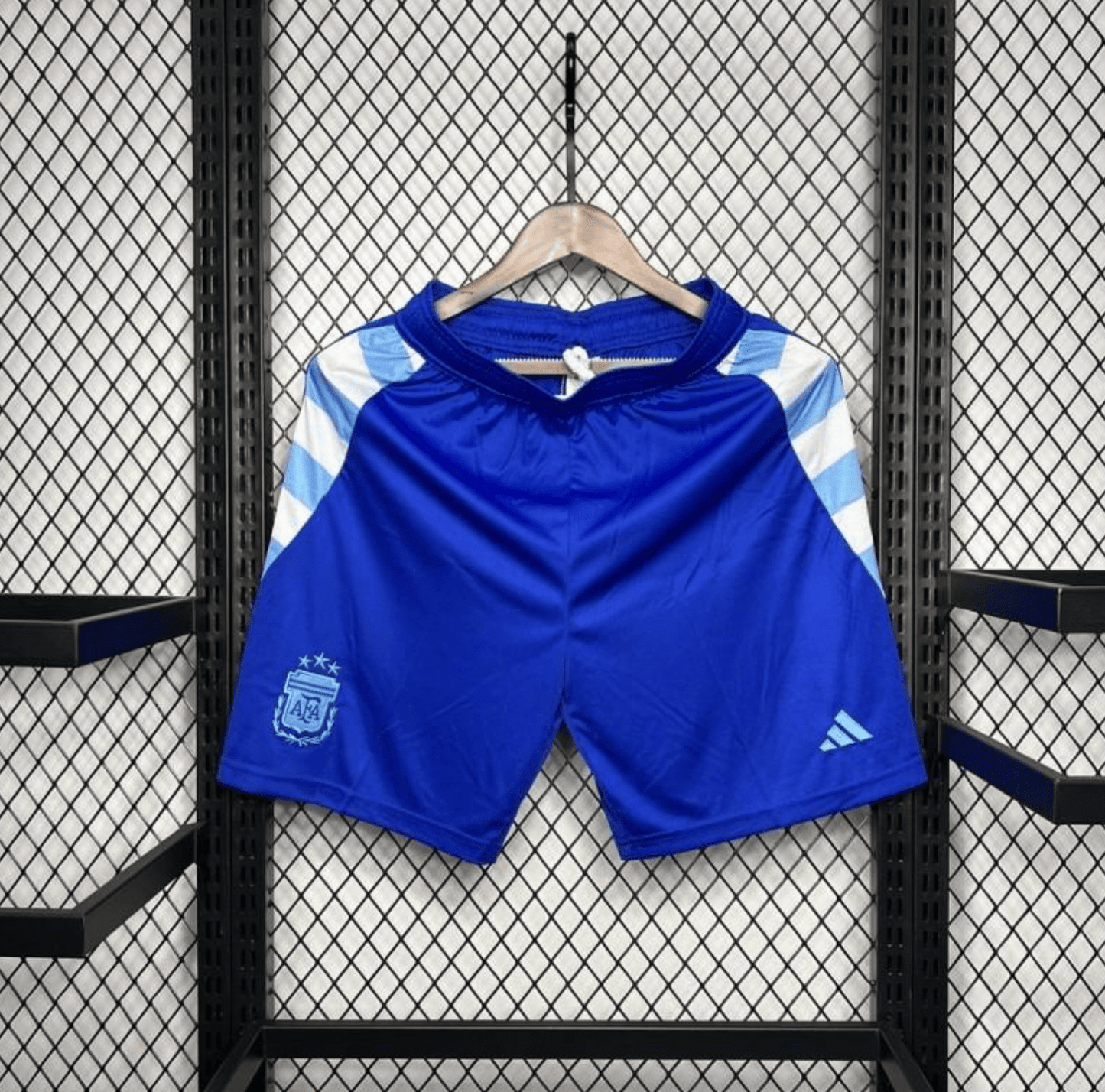 2024 Argentina Away Blue Shorts