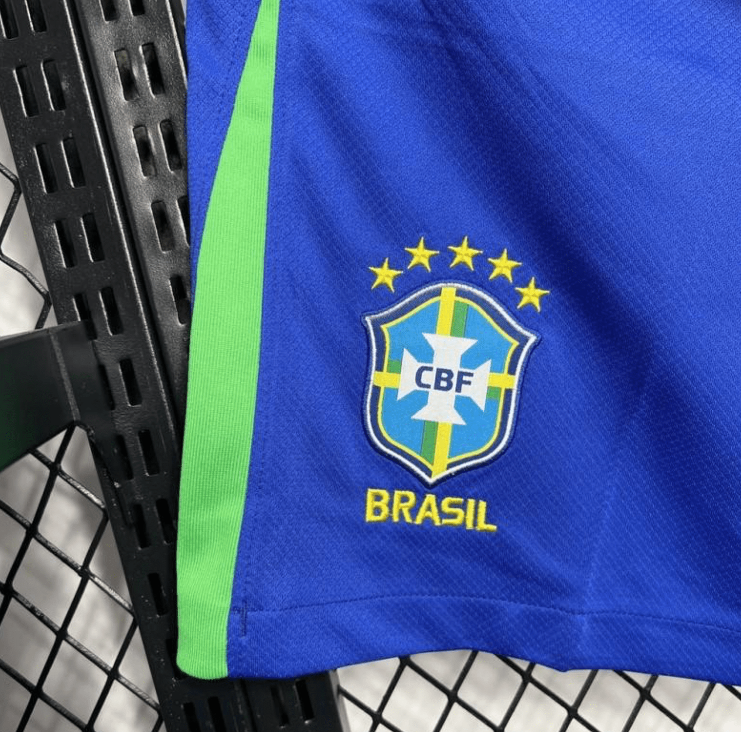 2024 Brazil Home Shorts