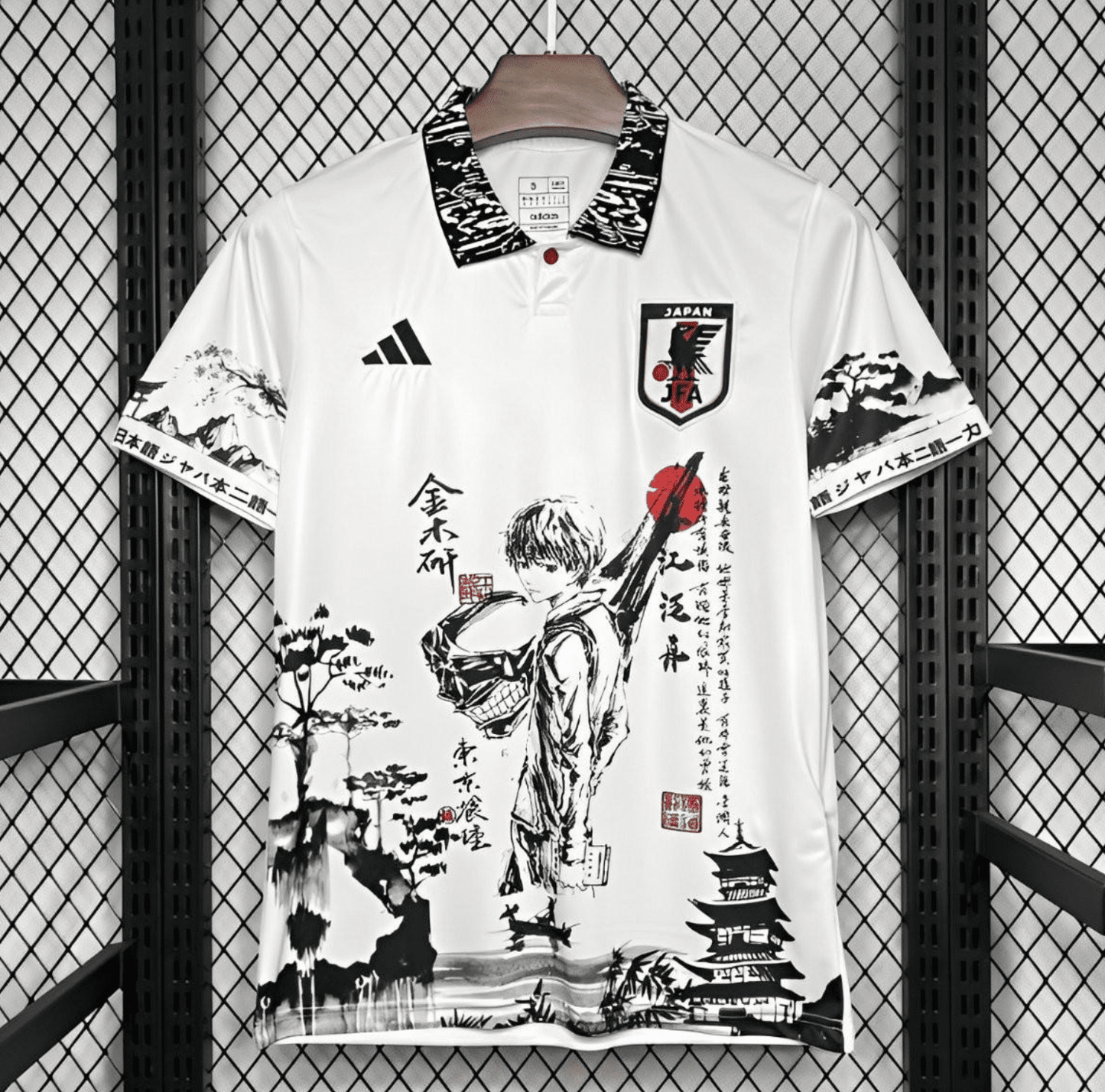 2024 Japan Tokyo Ghoul Kaneki Ken White Special Jersey