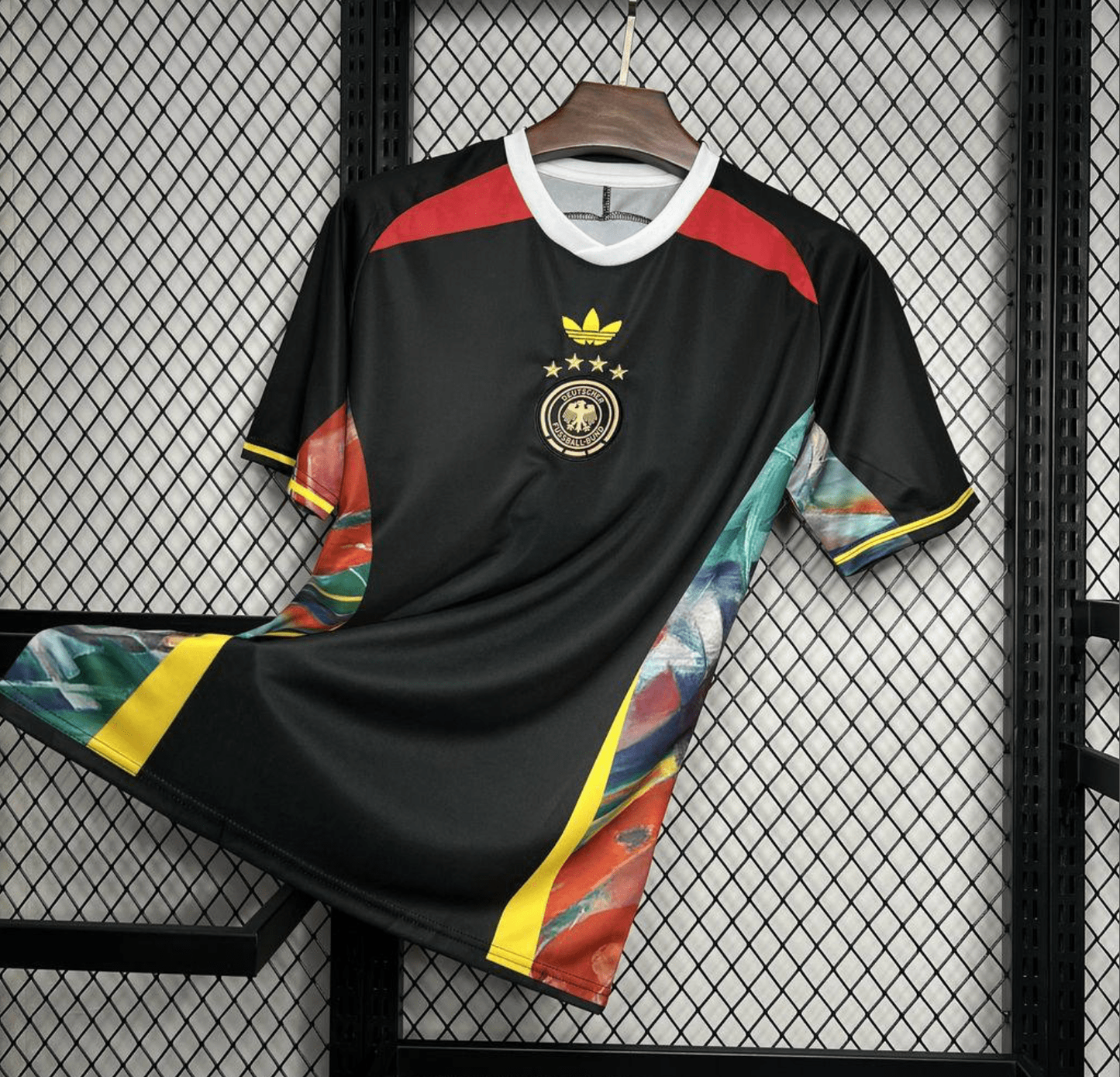 2024 Germany Euro Black Special Jersey