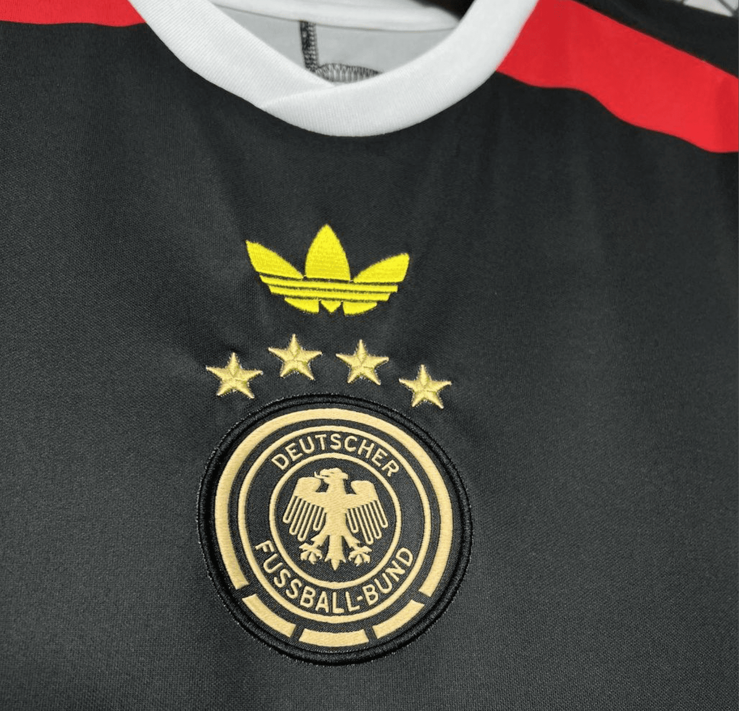 2024 Germany Euro Black Special Jersey