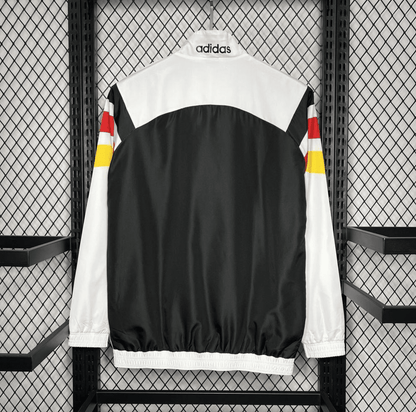 2024 Germany Euro White Windbreaker