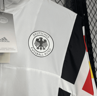 2024 Germany Euro White Windbreaker