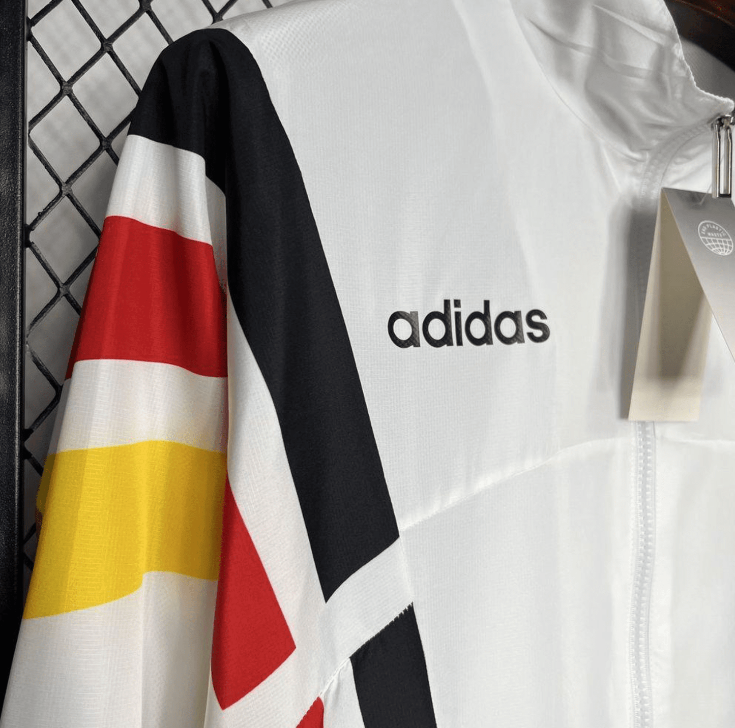 2024 Germany Euro White Windbreaker