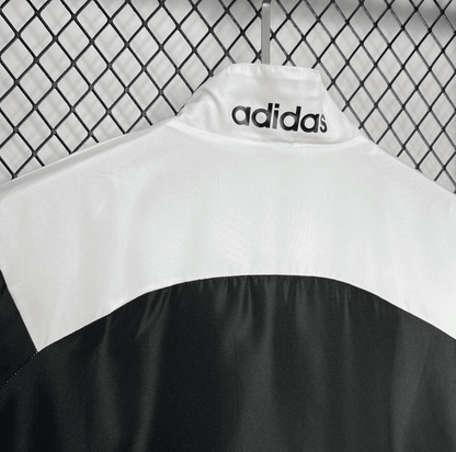 2024 Germany Euro White Windbreaker