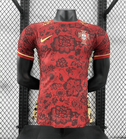 2024 Portugal Red Special Jersey Player Version