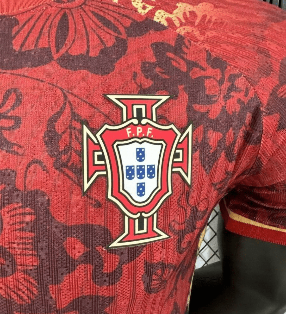 2024 Portugal Red Special Jersey Player Version