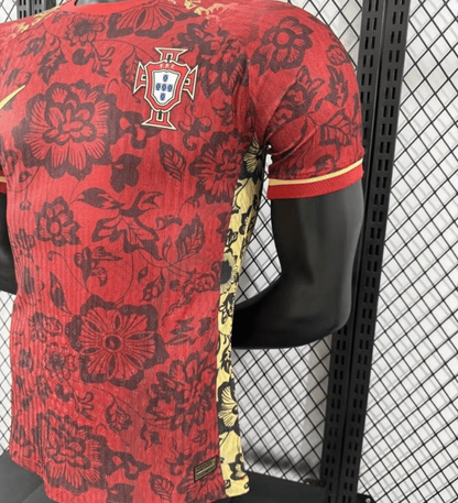 2024 Portugal Red Special Jersey Player Version