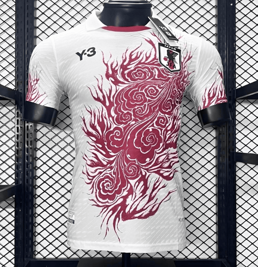 Player Version 2024 Japan x Y3 White Special Jersey