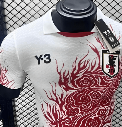 Player Version 2024 Japan x Y3 White Special Jersey