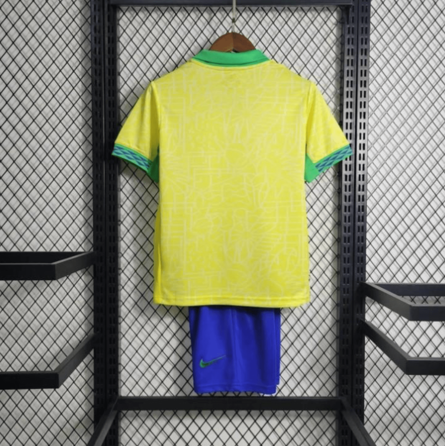 2024 Brazil Kids Home Jersey