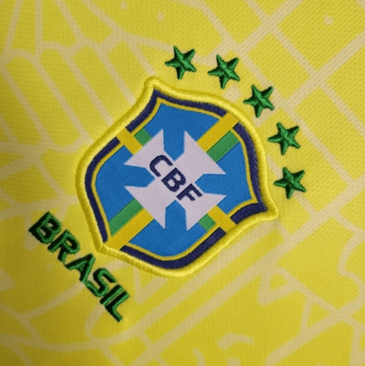 2024 Brazil Kids Home Jersey