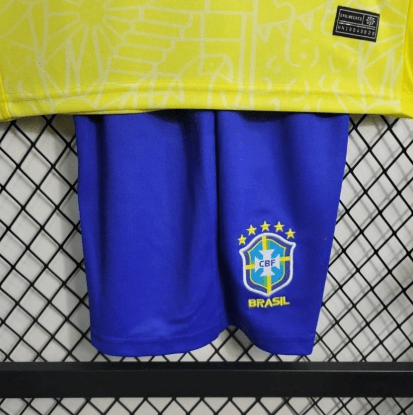 2024 Brazil Kids Home Jersey