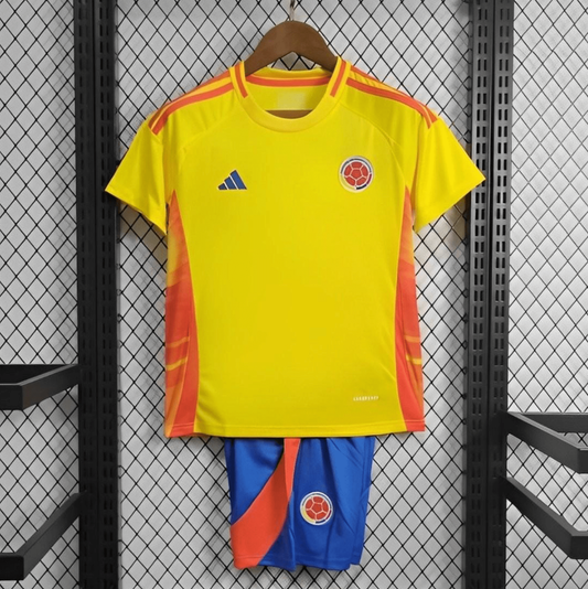 2024 Colombia Kids Home Jersey