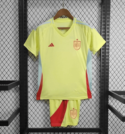 2024 Spain Kids Away Jersey