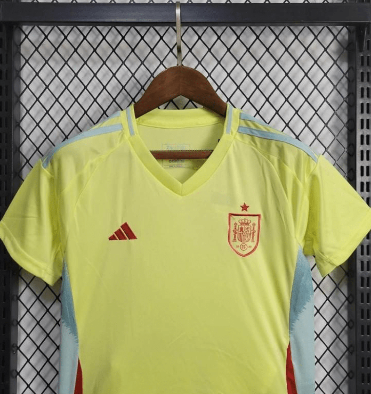 2024 Spain Kids Away Jersey