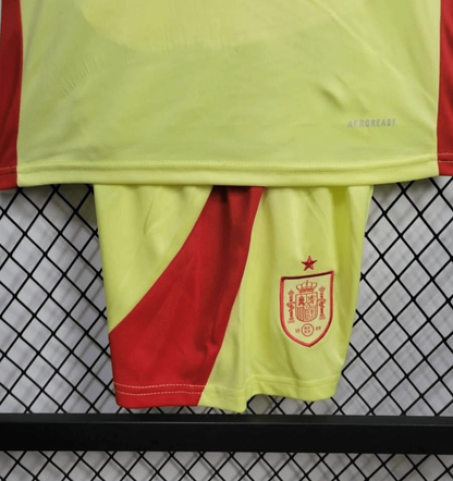 2024 Spain Kids Away Jersey