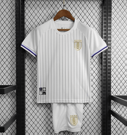 2024 Uruguay Kids Away Jersey